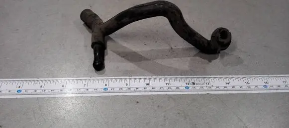 Opel Vectra C Air intake hose/pipe 5214437756