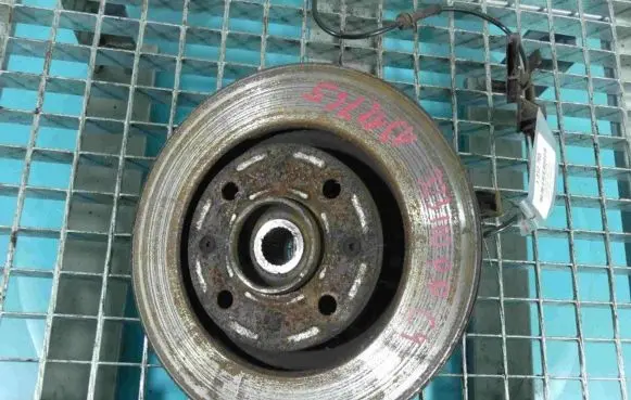 Citroen C4 I Front wheel hub spindle knuckle IMPRK1312765