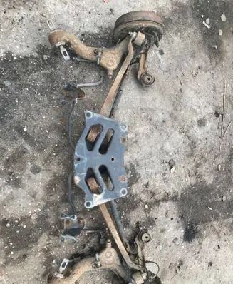 Fiat Doblo Rear suspension assembly kit set 