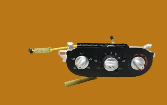 Renault Twingo III Climate control unit