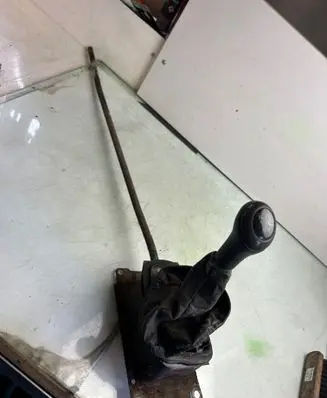 Volkswagen Caddy Gear shifter/selector 6K0711023AA