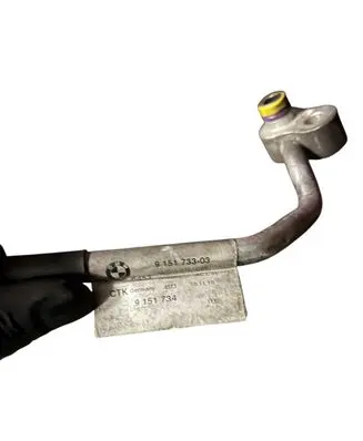BMW 3 E92 E93 Air conditioning (A/C) pipe/hose 9151733 9151734