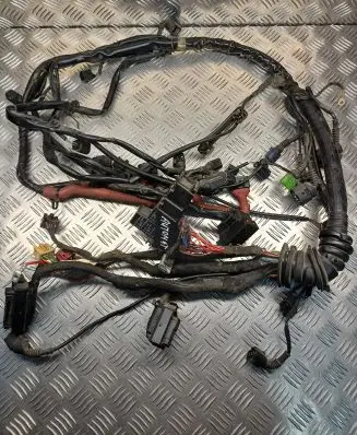 Audi A4 S4 B6 8E 8H Engine installation wiring loom 9648431 8E1937503A