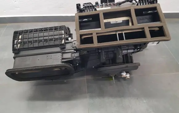Opel Zafira C Interior heater climate box assembly 13265770 366974173
