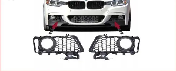 BMW 3 G20 G21 Front bumper lower grill 