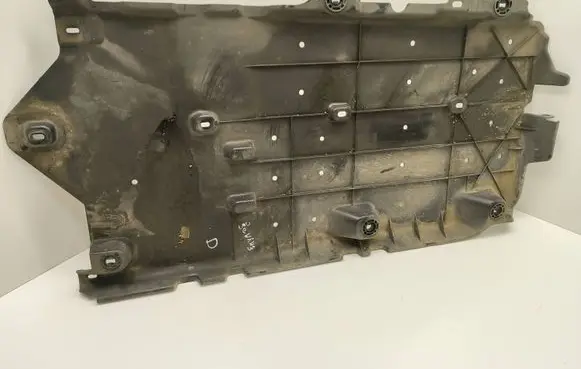 Peugeot 508 II Center/middle under tray cover 9836896180
