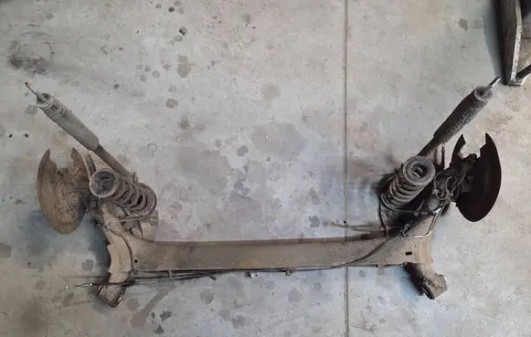 Honda Civic Rear beam 