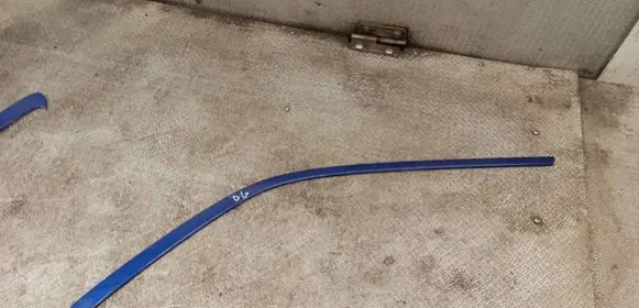 Audi Q7 4L Rear side glass trim 