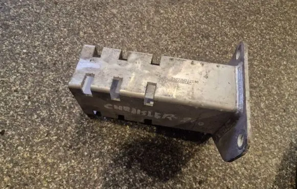 Chrysler 200 Front shock absorber damper bump stop 68096085AC