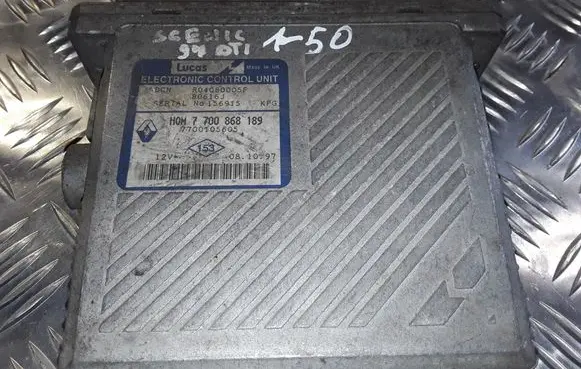 Renault Scenic I Engine control unit/module HOM7700868189 7700105605