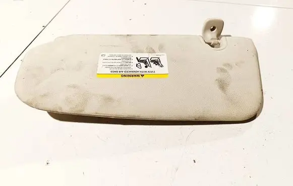 Dodge Caliber Sun visor