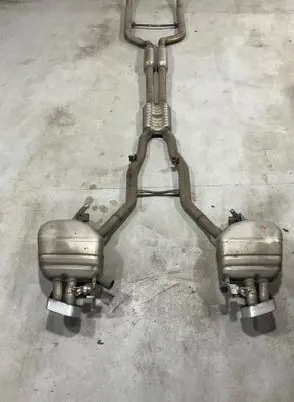 BMW 5 GT F07 Muffler/silencer 7578188 7578189 7578174