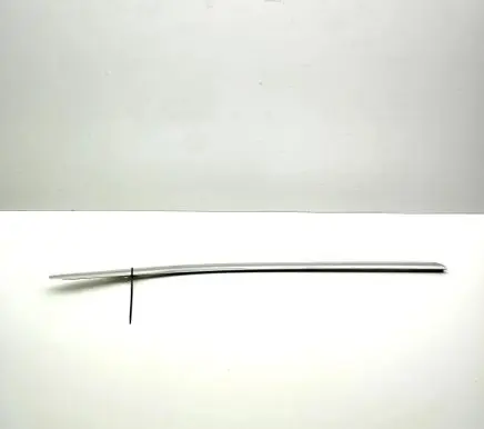 Mercedes-Benz C W205 Rear door glass trim molding A2056700522