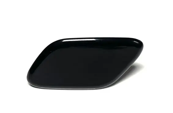 Headlight washer spray nozzle cap/cover