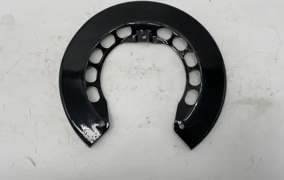 Porsche 911 Rear brake disc plate dust cover 