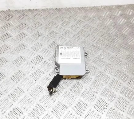 Volkswagen Polo IV 9N3 Airbag control unit/module 1C0909605K 5WK43125 09060813F