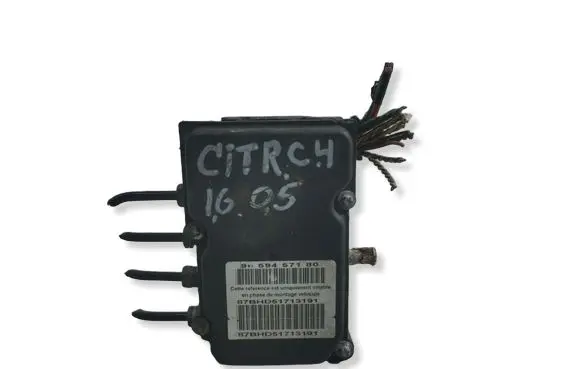 Citroen C4 I ABS Pump 0265800395 5861502990