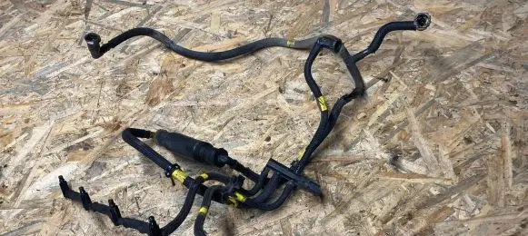 Peugeot Partner Fuel return line/hose 