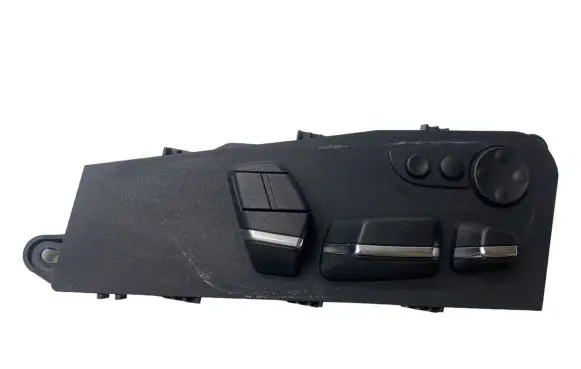BMW 7 F01 F02 F03 F04 Seat control switch 9163269 53439701