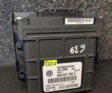 Volkswagen Touareg II Gearbox control unit/module 0C8927755C