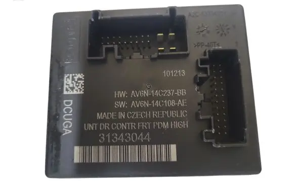 Volvo V60 Door control unit/module 31343044