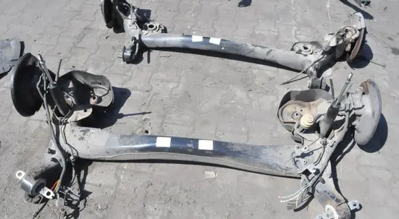 Peugeot 3008 II Rear suspension assembly kit set 