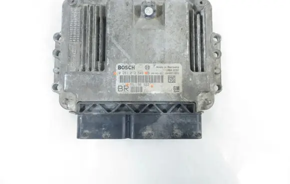Opel Astra H Engine control unit/module 55198922 0281012549