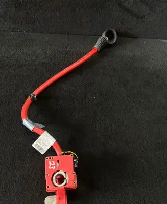 BMW 5 F10 F11 Positive cable (battery) 10304410 9217036