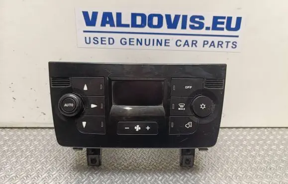 Fiat Ducato Climate control unit 735535097 10005833 A83026000