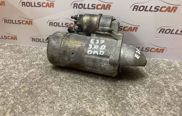BMW 5 E39 Starter motor 2247391 E5820N 63222005