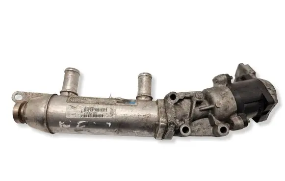 Peugeot 607 EGR valve cooler 4U3Q9Y493BJ 876398F 51510093