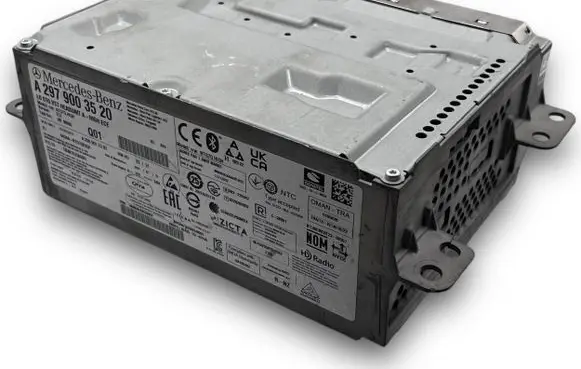 Mercedes-Benz EQS V297 Central body control module A1037 A2979003520
