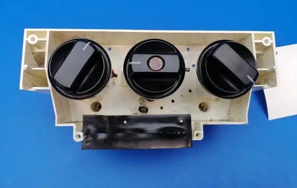 Opel Agila A Climate control unit 7440083E20 9204174 1019134