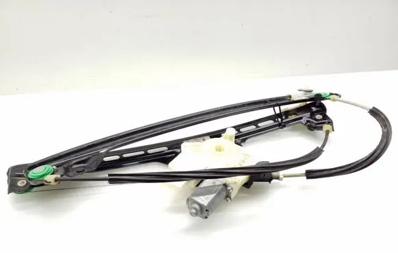Citroen C4 II Picasso Front door window regulator with motor 9675924680