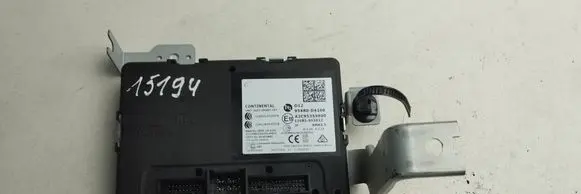 Keyless (KESSY) go control unit/module
