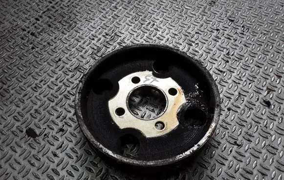 Peugeot Boxer Power steering pump pulley 