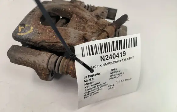 Iveco Daily 35 - 40.10 Rear brake caliper