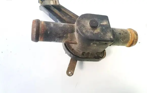 Coolant heater control valve