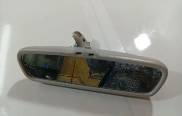 Skoda Superb B5 (3U) Rear view mirror (interior) E11015610