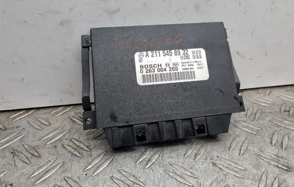 Mercedes-Benz E W211 Parking PDC control unit/module A2115458932