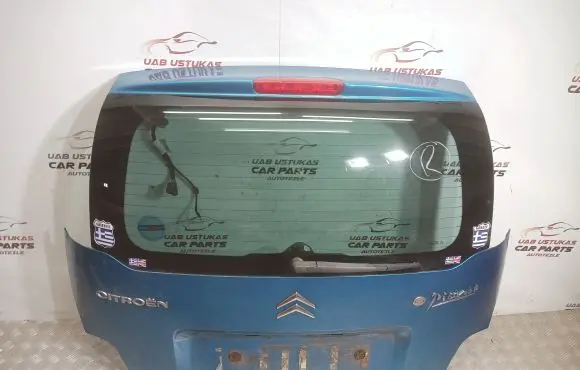 Citroen C3 Picasso Tailgate/trunk/boot lid