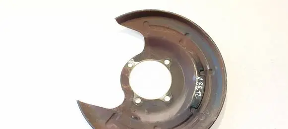 Opel Astra K Rear brake disc plate dust cover 13362353