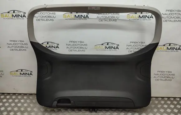 Opel Zafira C Tailgate trim 13289561 13289558 13289557