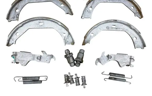 BMW M3 F80 Handbrake/parking brake pads 6761292 34416761292 34410410825