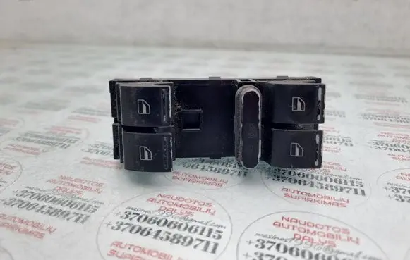 Electric window control switch
