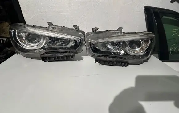 Infiniti Q50 Headlights/headlamps set 