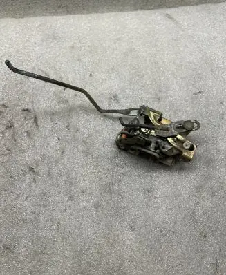 Mitsubishi Pajero Coupe door lock (next to the handle) 