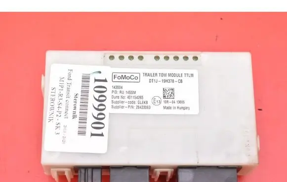 Ford Transit - Tourneo Connect Engine control unit/module ECU DT1J19H378CB