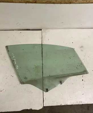 Citroen C4 I Front door window glass four-door