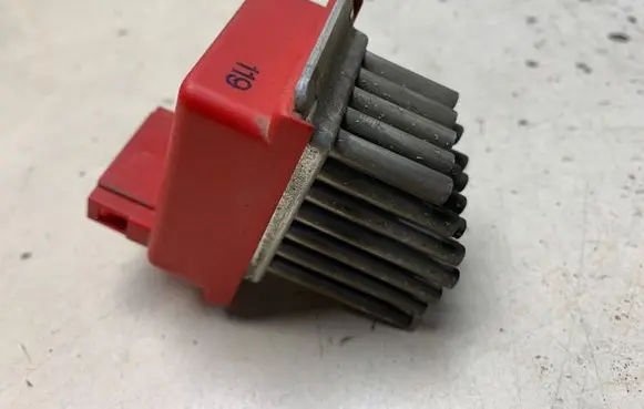 Volkswagen Sharan Heater blower motor/fan resistor 657364M 5DS00646701 1J0907521